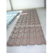 steel tile sheet